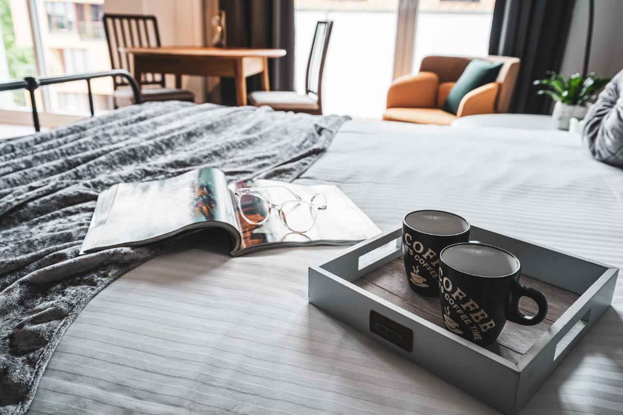 Pure Rental Apartments Inzynierska Breslavia Esterno foto