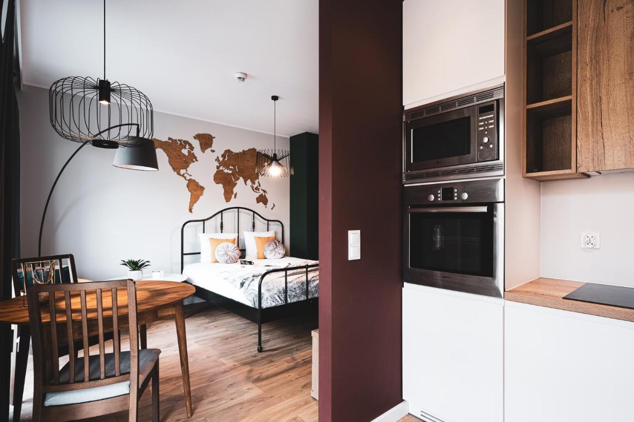 Pure Rental Apartments Inzynierska Breslavia Esterno foto